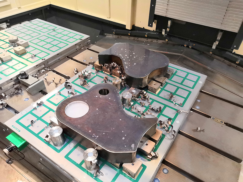 Použití magnetického upínače Mastermill