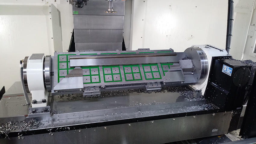 Použití magnetického upínače Mastermill