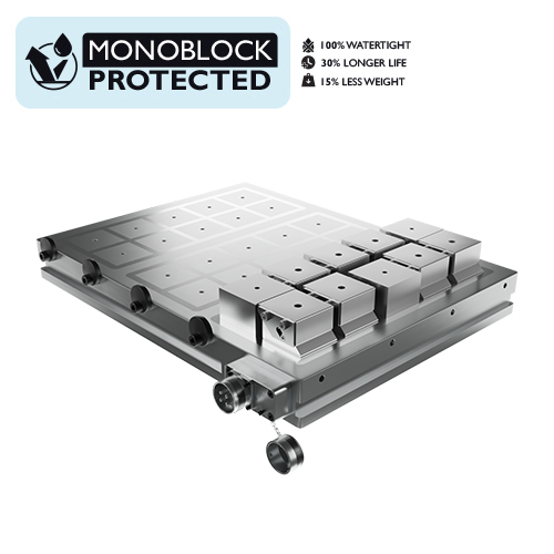 Elektropermanentní magnetický upínač Mastermill 70