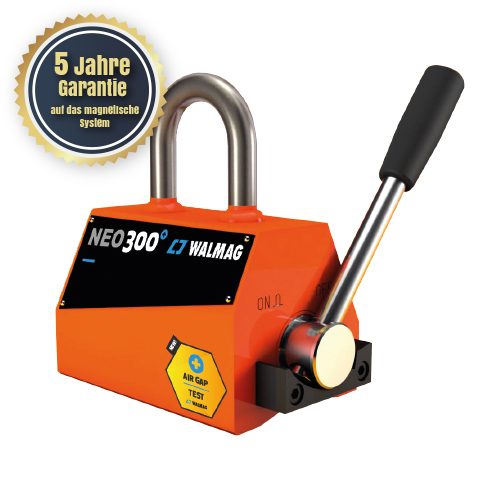 Břemenový permanentní magnet na zvedání Neo vhodný i pro kruhové materiály