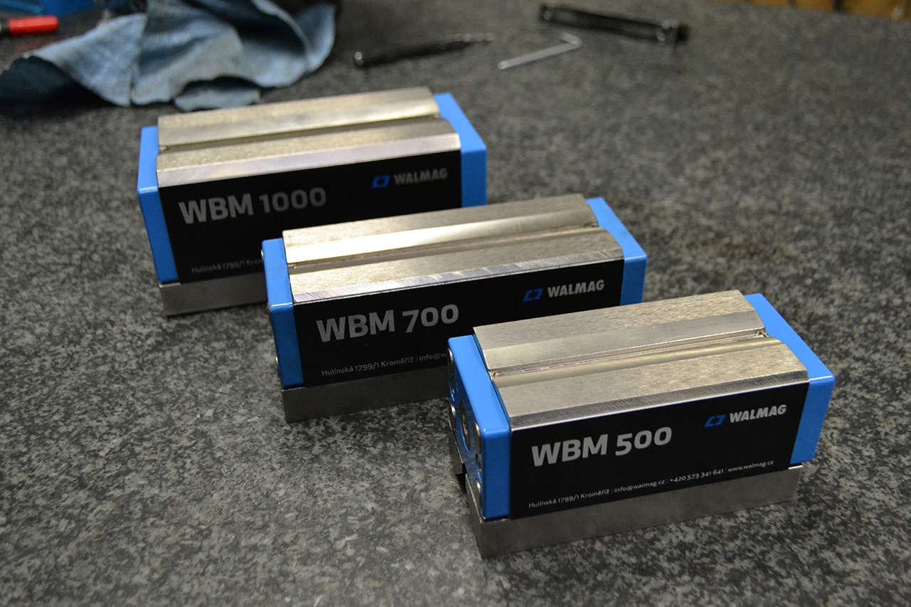 Magnetické bloky WBM